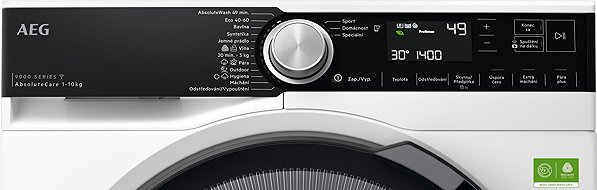 Steam Washing Machine AEG 9000 AbsoluteCare® LFR95146SUC ...