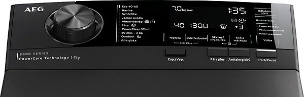 Steam Washing Machine AEG 8000 PowerCare® LTR8C373DC ...