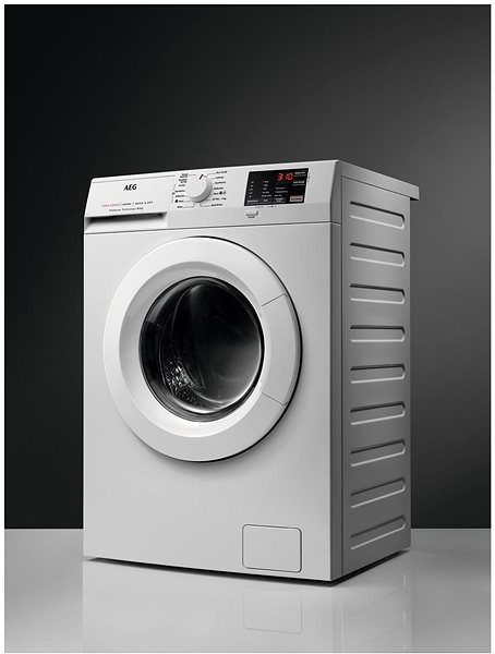 Steam Washing Machine with Dryer AEG ProSense L6WNJ68WC ...