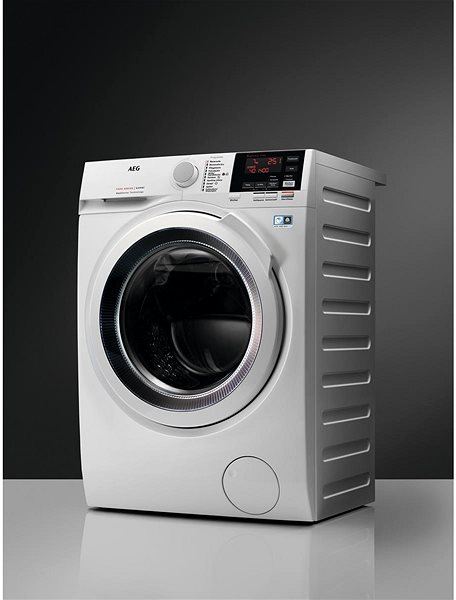 Steam Washing Machine with Dryer AEG Dualsense L7WBGO47WC ...