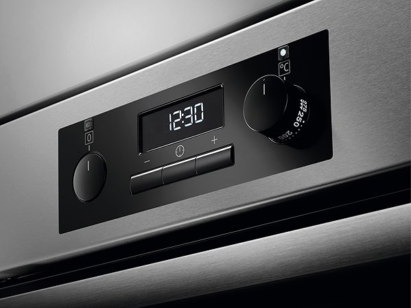 Oven & Cooktop Set AEG Mastery SteamBake BES351111M + AEG Mastery DirectTouch HK654070IB ...