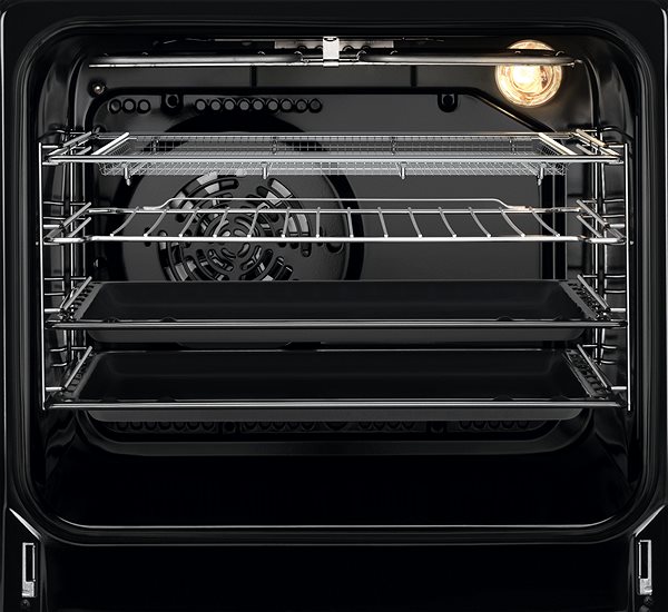 Kitchen Stove AEG Mastery SteamBake CIB56491BW ...