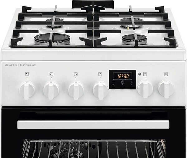 Kitchen Stove AEG Mastery SteamBake CKB56490BW ...