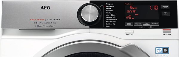 Clothes Dryer AEG FiberPro T9DBC68SC 3DScan Features/technology