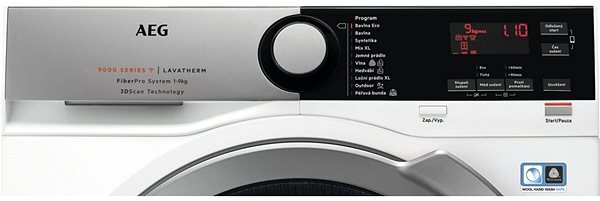 Clothes Dryer AEG FiberPro T9DBE69SC 3DScan Features/technology