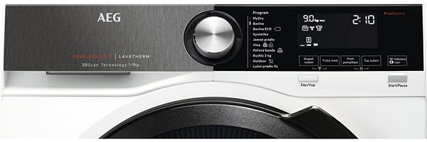 Clothes Dryer AEG FiberPro T9DBB89BC 3DScan BlackEdition Features/technology