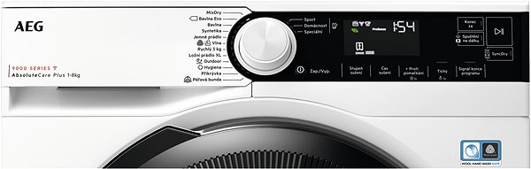 Clothes Dryer AEG 9000 AbsoluteCare® Plus 3DScan TR938H4CC ...