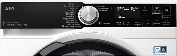 Clothes Dryer AEG 9000 AbsoluteCare® Plus TR958M6CC ...