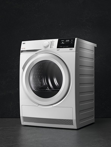 AEG TR718L2E tumble dryer Energy label