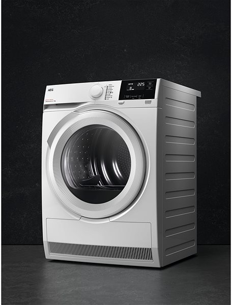 Clothes Dryer AEG 8000 AbsoluteCare® TR818A2C ...