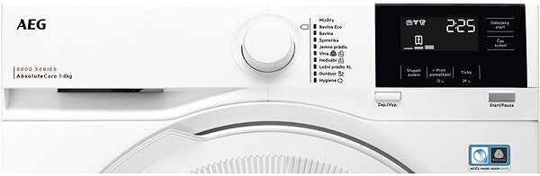 Clothes Dryer AEG 8000 AbsoluteCare® TR818A2C ...