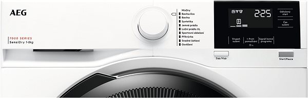 Clothes Dryer AEG 7000 SensiDry® TR718L4C ...