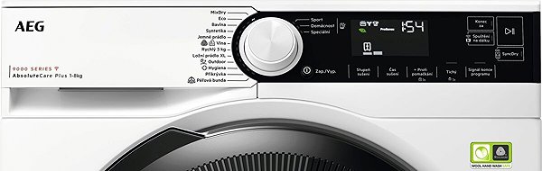 Clothes Dryer AEG 9000 AbsoluteCare® Plus 3DScan TR9384CC ...