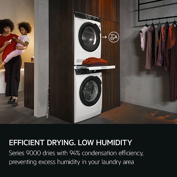 Clothes Dryer AEG 9000 AbsoluteCare® Plus 3DScan TR9394C ...