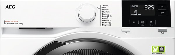 AEG TR8184E Tumble Dryer Energy Label