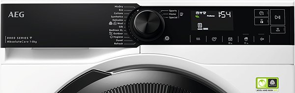 AEG TR8384CE tumble dryer Energy label