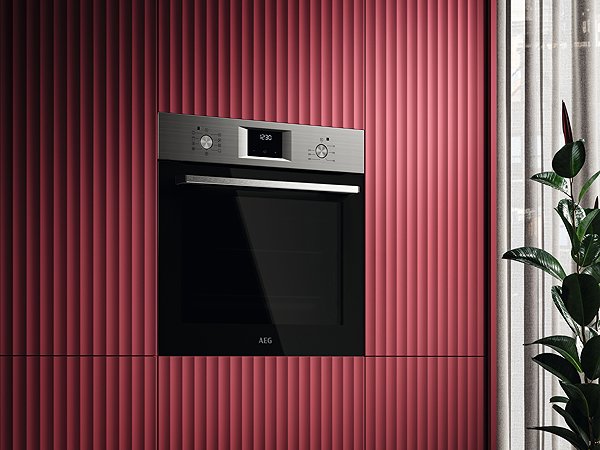 Built-in Oven AEG 5000 SurroundCook SteamBake OA5CB31SM ...