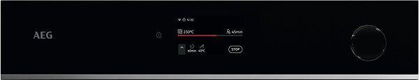 AEG TR7PB731SB built-in oven Energy label