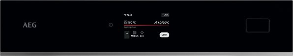 Built-in Oven AEG 8000 MealAssist SteamPro TB8SB73ZAB ...