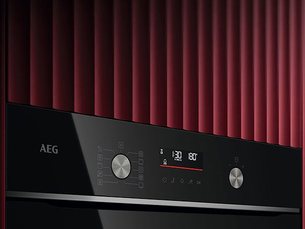 Built-in Oven AEG 5000 SteamBake OA5CB531AB ...