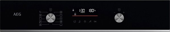 Built-in Oven AEG 5000 SurroundCook SteamBake OA5PB531AB ...
