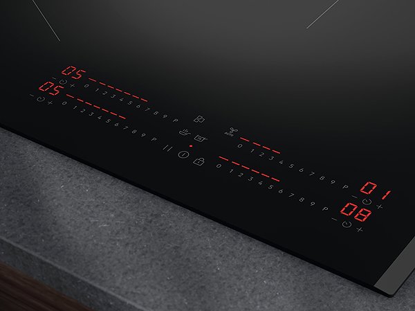 Cooktop AEG 8000 SenseBoil & Fry TI84IB30FB ...