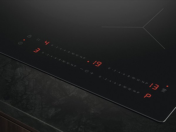 Cooktop AEG 5000 SaphirMatt SE TO64IC0FIT ...