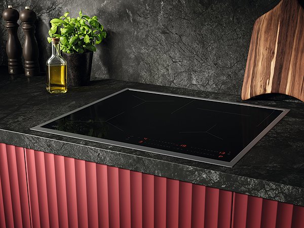 Cooktop AEG 5000 Hob2Hood TO64IA0FXB ...