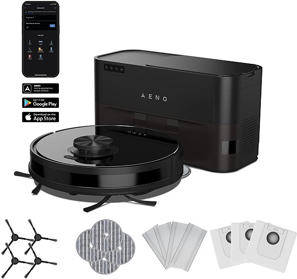 Robot Vacuum AENO RC5S ...