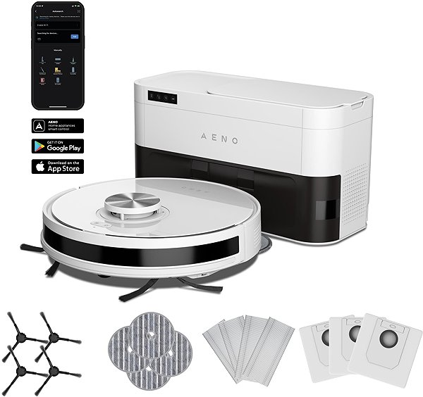 Robot Vacuum AENO RC6S ...