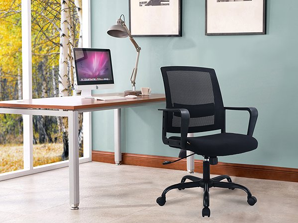 Office Chair AlzaErgo Chair Conference 1 black ...