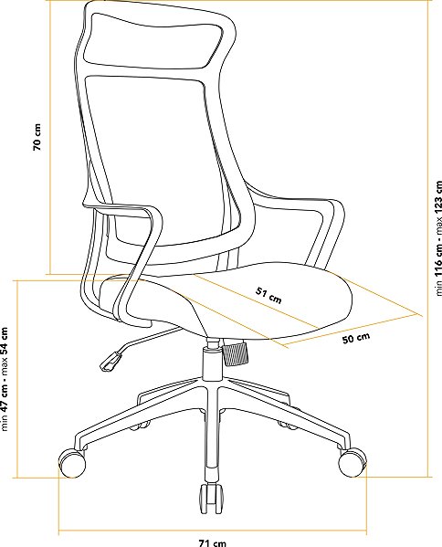 Office Chair AlzaErgo Chair Dune 2 black ...