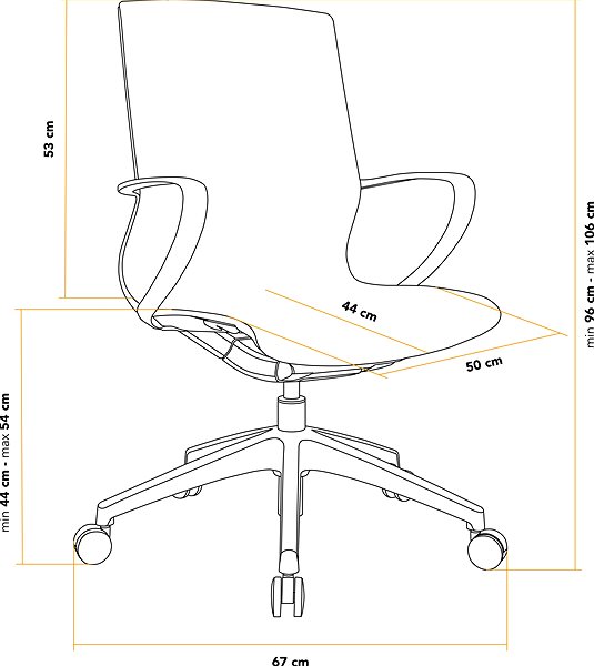 Office Chair AlzaErgo Chair Streamline 1 grey ...