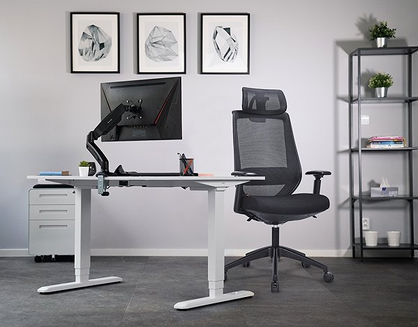 Office Chair AlzaErgo Chair Range 1 black ...