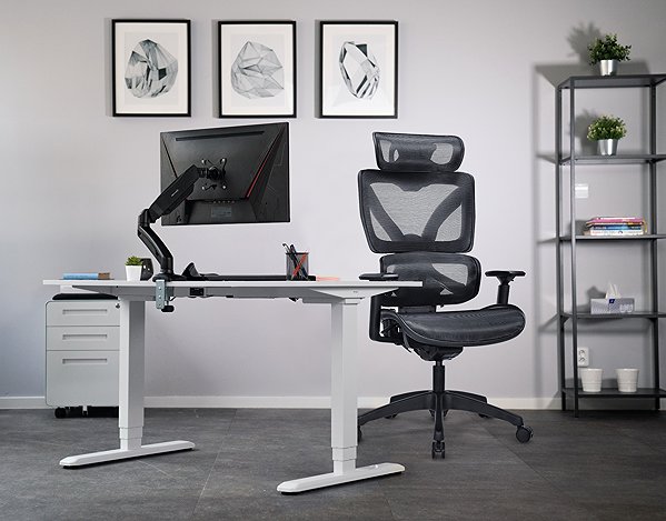 Office Chair AlzaErgo Chair Delta 1 black ...