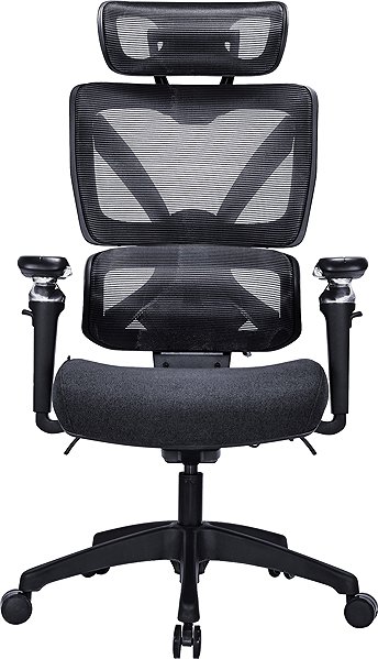 Office Chair AlzaErgo Chair Delta 1 Plus black ...