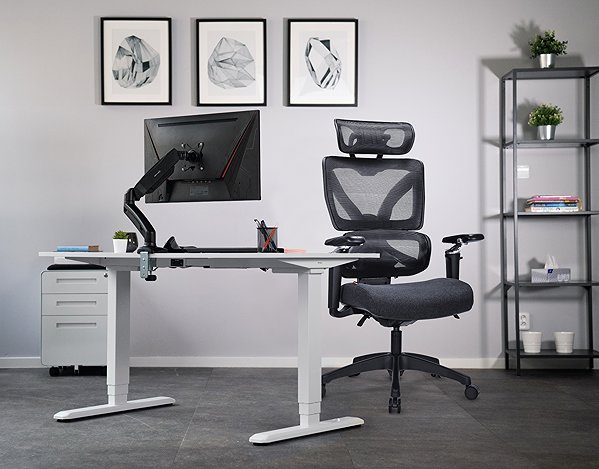 Office Chair AlzaErgo Chair Delta 1 Plus black ...