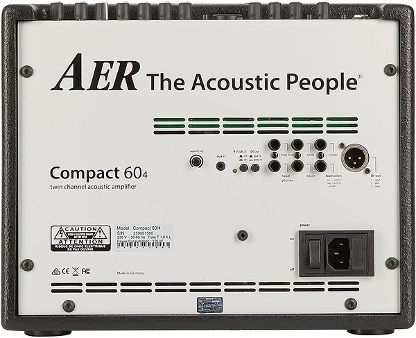 Kombo AER Compact 60 IV BK Zadná strana