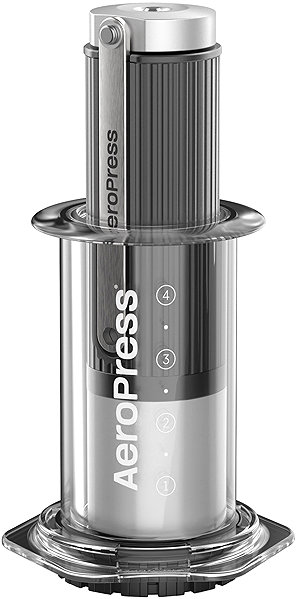 Kaffeemühle Aeropress Manual Hand Grinder Grau ...