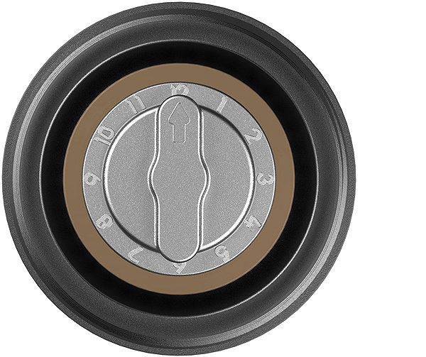 Kaffeemühle Aeropress Manual Hand Grinder Grau ...