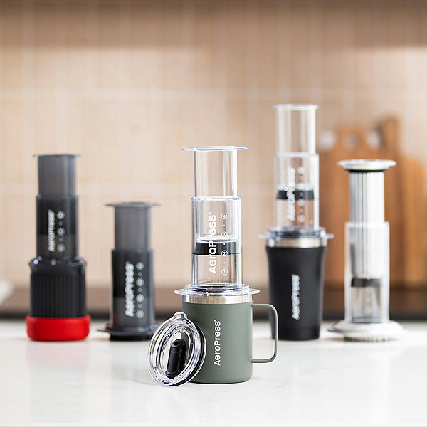 Thermal Mug AeroPress Travel coffee mug green ...