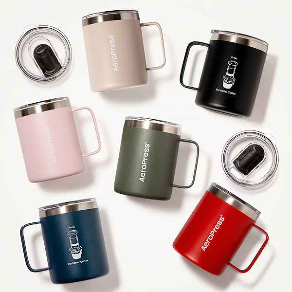 Thermal Mug AeroPress Travel coffee mug green ...