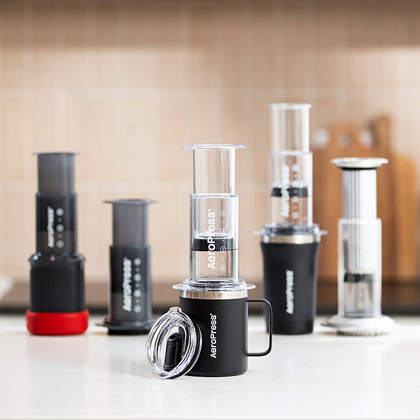 Thermal Mug AeroPress Travel coffee mug black ...