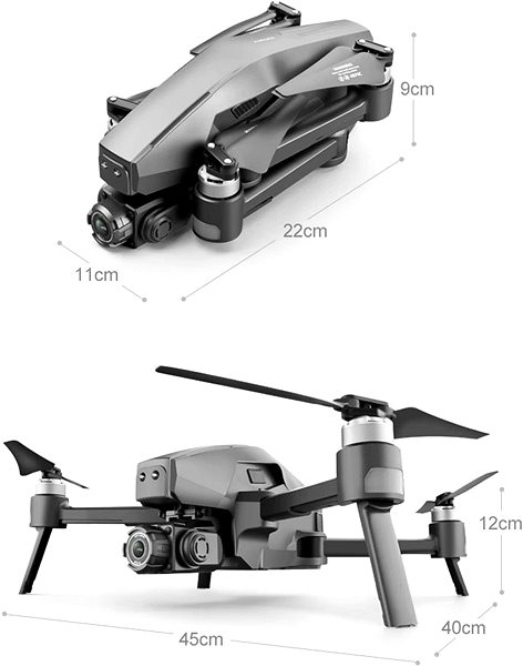 Dron Dron AERIUM 4DRC M1 PRO GPS 6K ...
