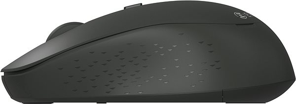 Mouse Eternico Wireless 2.4 GHz Basic Mouse MS100 Anthracite Lateral view