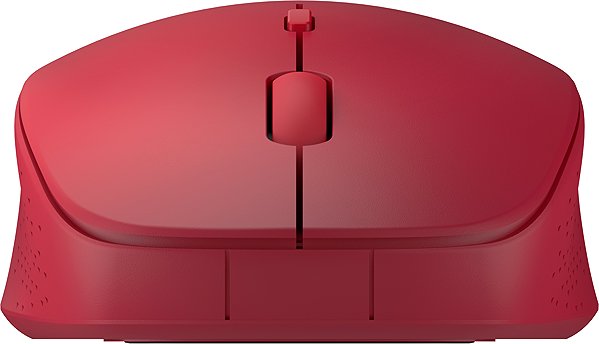 Mouse Eternico Wireless 2.4 GHz Basic Mouse MS100 Red Connectivity (ports)