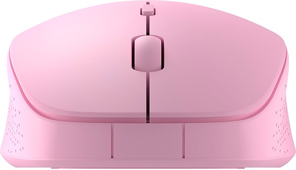 Mouse Eternico Wireless 2.4 GHz Basic Mouse MS100 Pink Connectivity (ports)