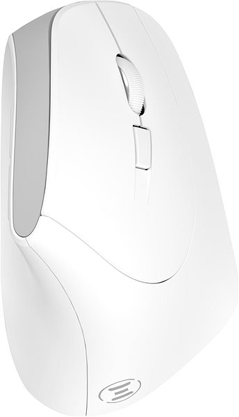 Myš Eternico Wireless 2,4 GHz Vertical Mouse MV300 biela Screen