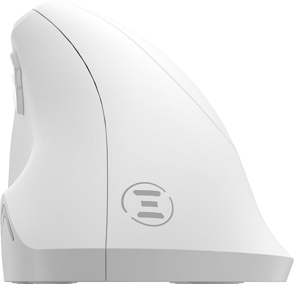 Mouse Eternico Wireless 2.4 GHz Vertical Mouse MV300, White Lifestyle