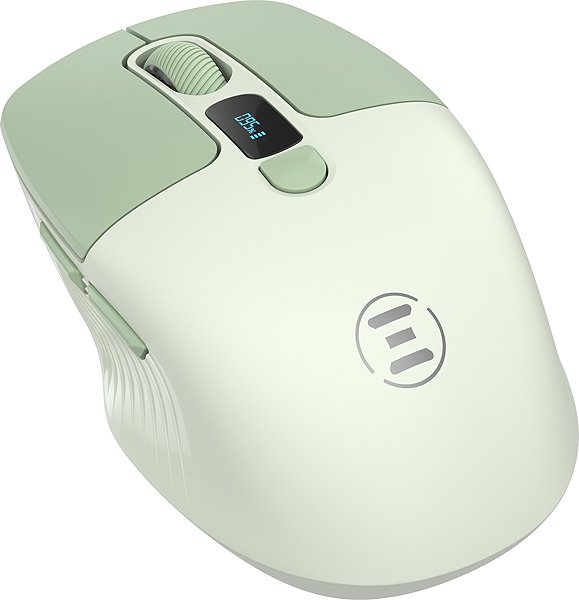 Mouse Eternico Wireless Mouse MSB270 light green ...